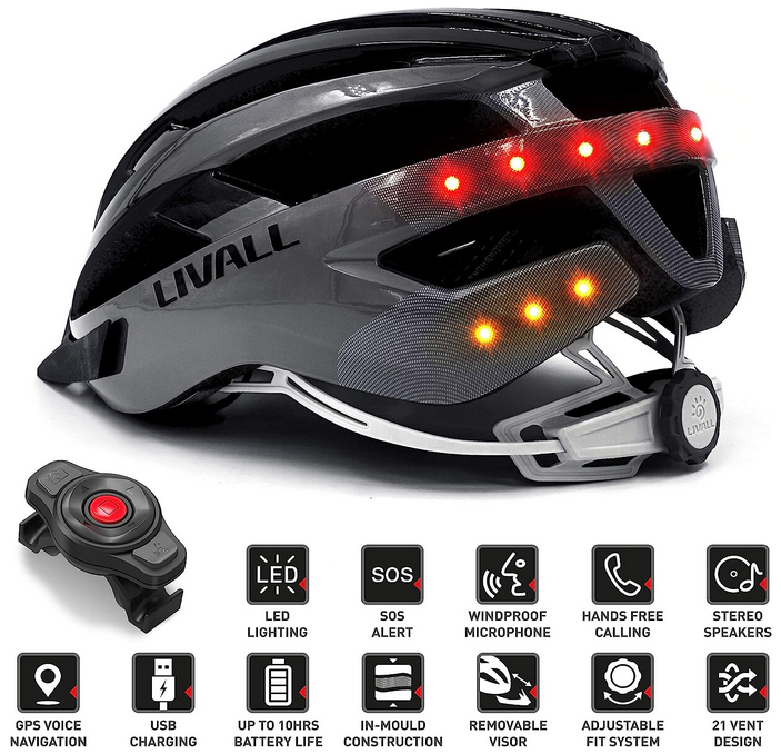 Kask rowerowy Livall MT1 Neo