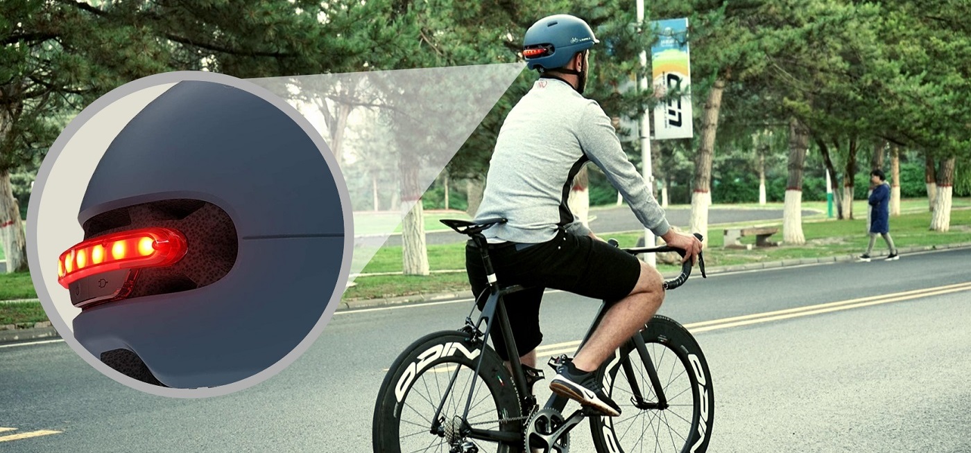 Światła kasku Livall C20