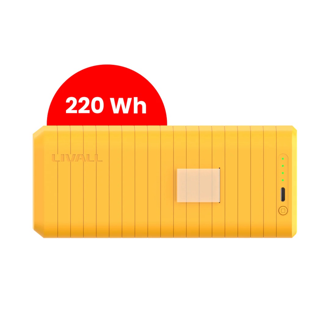 Wymienna bateria 220Wh do PikaBoost