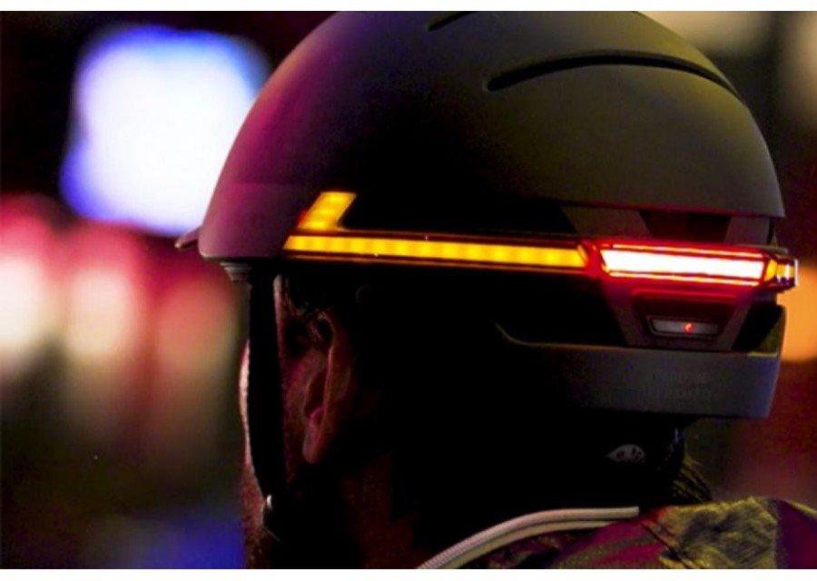 Kask rowerowy z oświetleniem, jak zadbać o bezpieczeństwo na rowerze?